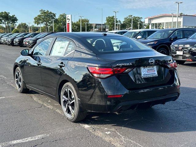 Photo of 2025 Black Nissan Sentra