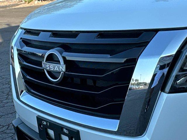 Photo of 2025 Everest White P Nissan Pathfinder