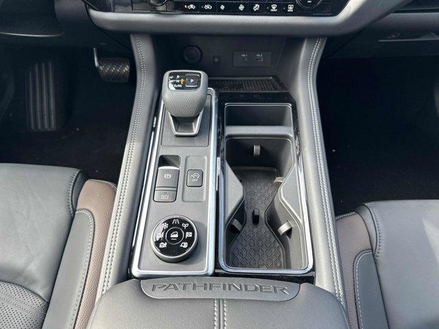 Photo of 2025 Gun Metallic Nissan Pathfinder