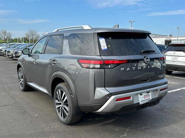 Photo of 2025 Gun Metallic Nissan Pathfinder