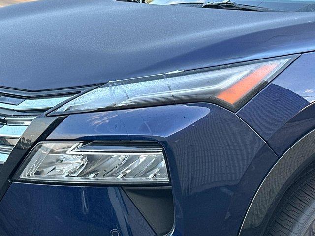 Photo of 2026 Deep Ocean Blue Nissan Rogue