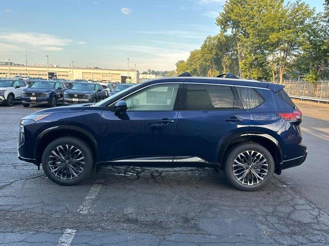 Photo of 2026 Deep Ocean Blue Nissan Rogue
