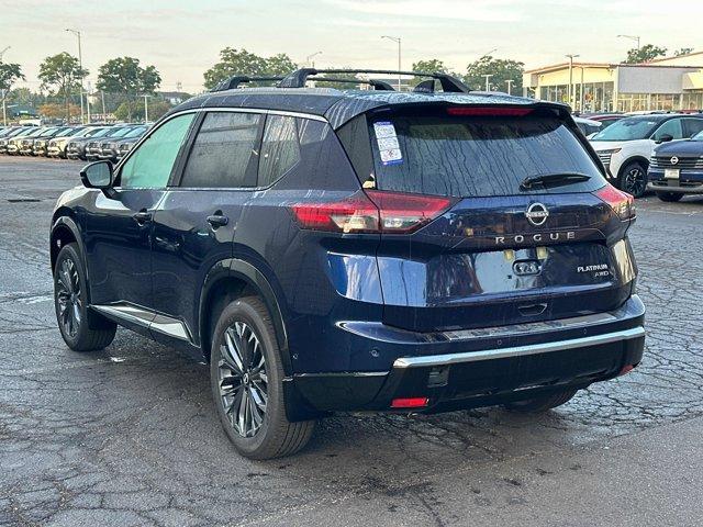Photo of 2026 Deep Ocean Blue Nissan Rogue