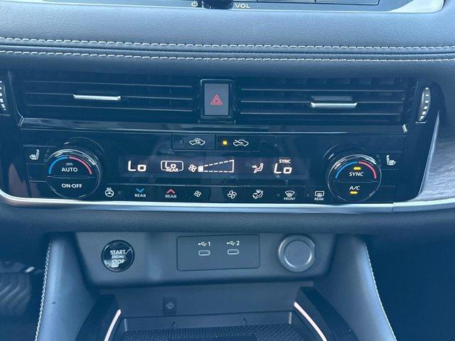 Photo of 2026 Deep Ocean Blue Nissan Rogue