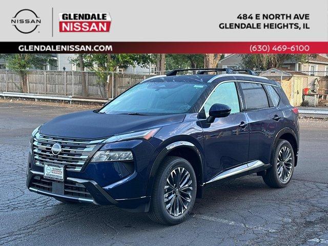 Photo of 2026 Deep Ocean Blue Nissan Rogue