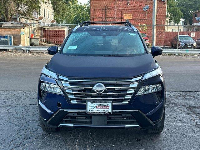 Photo of 2026 Deep Ocean Blue Nissan Rogue