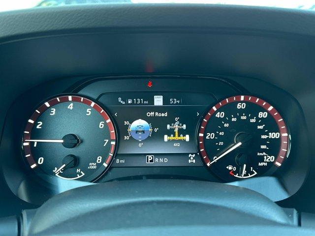 Photo of 2025 Black Nissan Frontier
