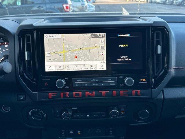Photo of 2025 Black Nissan Frontier