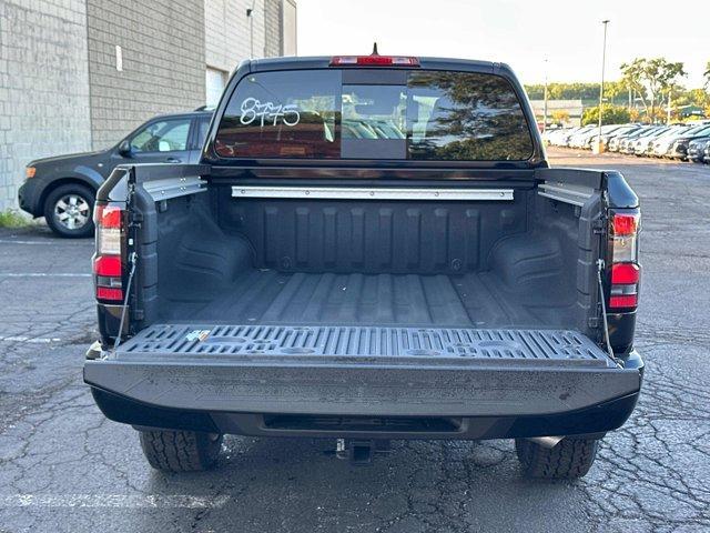 Photo of 2025 Black Nissan Frontier