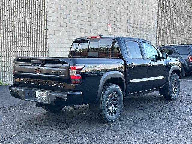 Photo of 2025 Black Nissan Frontier
