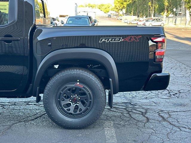 Photo of 2025 Black Nissan Frontier