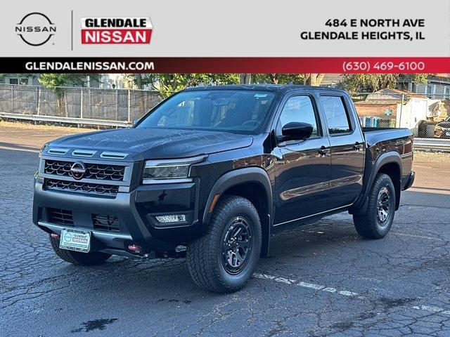 Photo of 2025 Black Nissan Frontier