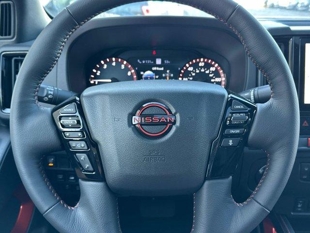 Photo of 2025 Black Nissan Frontier