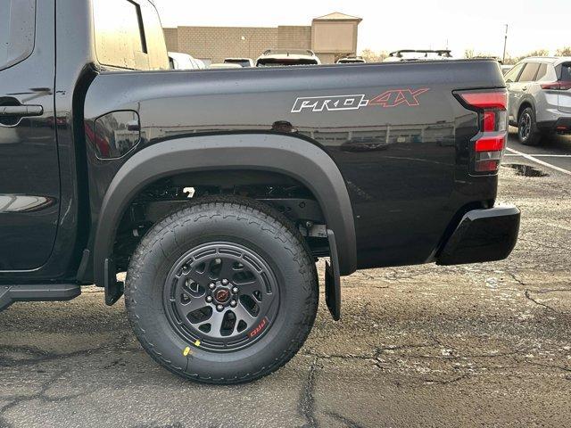 Photo of 2025 Black Nissan Frontier