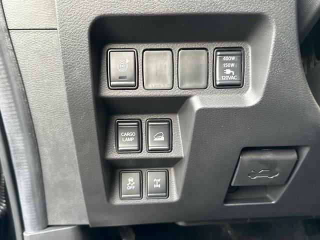 Photo of 2025 Black Nissan Frontier
