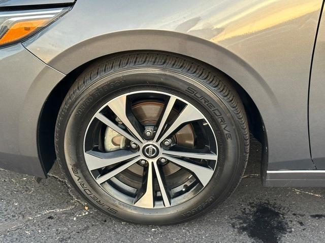 Photo of 2023 Gun Metallic Nissan Sentra