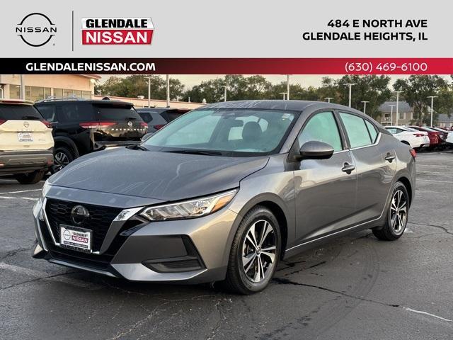 Photo of 2023 Gun Metallic Nissan Sentra