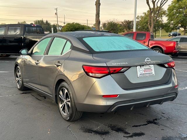 Photo of 2023 Gun Metallic Nissan Sentra