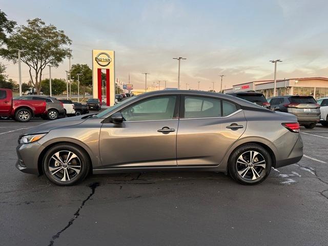 Photo of 2023 Gun Metallic Nissan Sentra