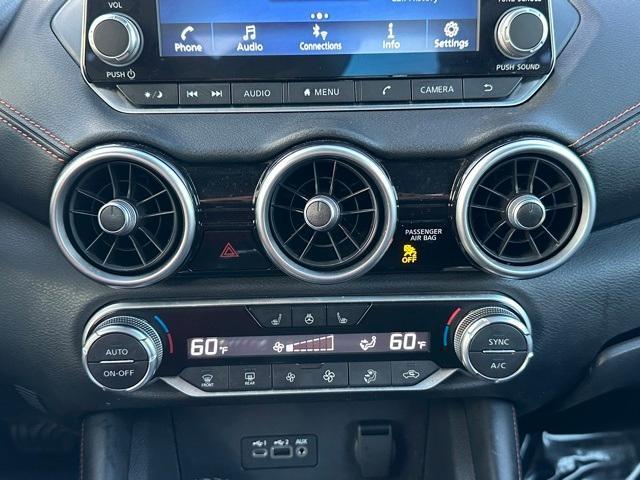 Photo of 2023 Aspen White Nissan Sentra