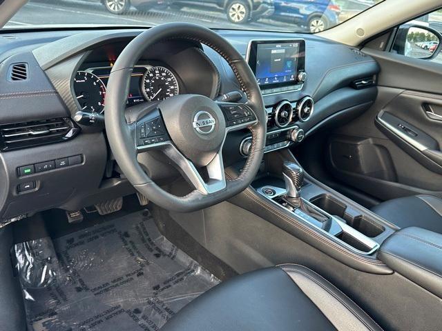 Photo of 2023 Aspen White Nissan Sentra