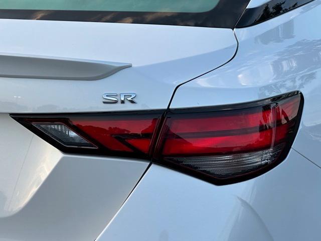 Photo of 2023 Aspen White Nissan Sentra