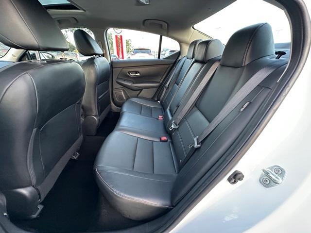 Photo of 2023 Aspen White Nissan Sentra