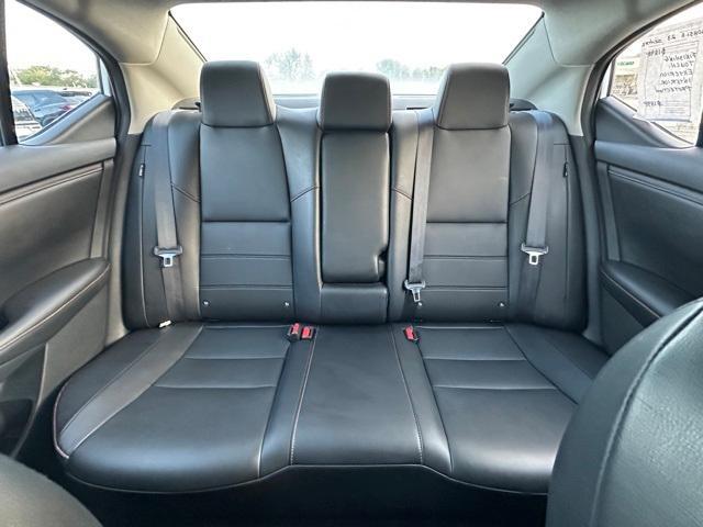 Photo of 2023 Aspen White Nissan Sentra