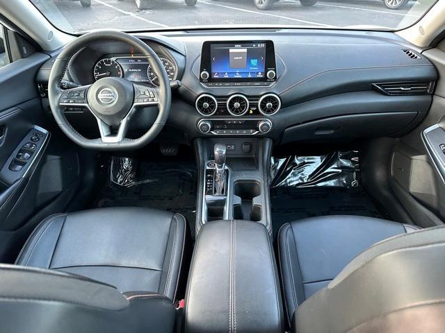 Photo of 2023 Aspen White Nissan Sentra