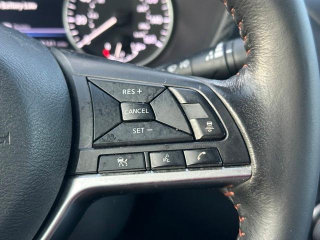 Photo of 2023 Aspen White Nissan Sentra