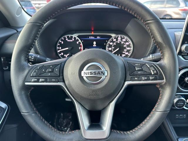 Photo of 2023 Aspen White Nissan Sentra