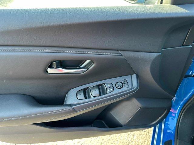 Photo of 2025 Electric Blue Metallic Nissan Sentra