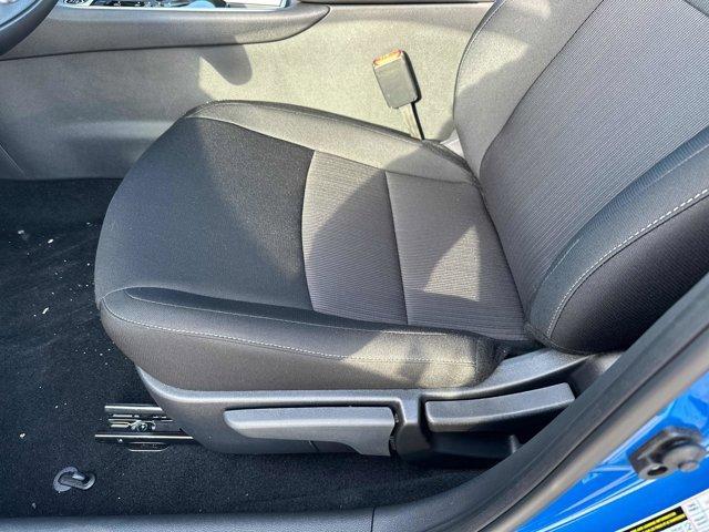Photo of 2025 Electric Blue Metallic Nissan Sentra
