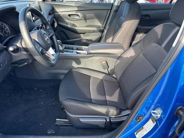Photo of 2025 Electric Blue Metallic Nissan Sentra