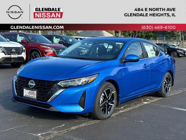 Photo of 2025 Electric Blue Metallic Nissan Sentra