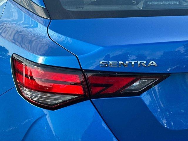 Photo of 2025 Electric Blue Metallic Nissan Sentra