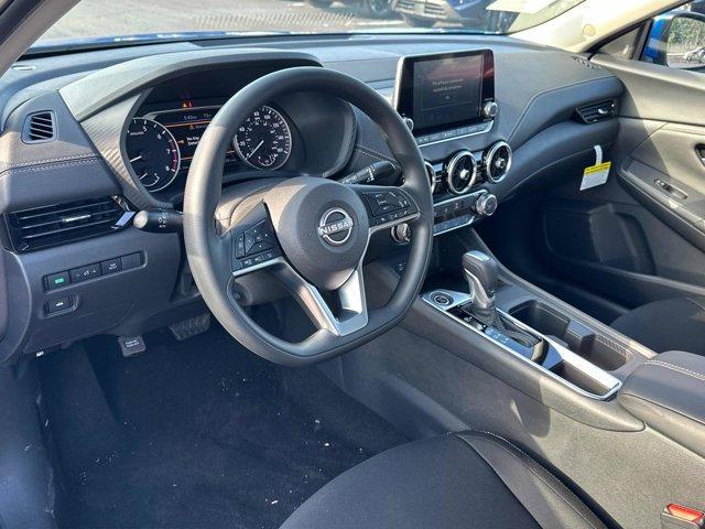 Photo of 2025 Electric Blue Metallic Nissan Sentra