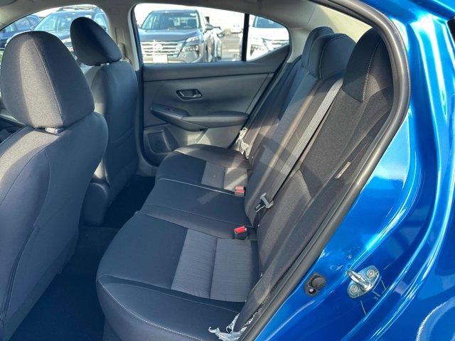 Photo of 2025 Electric Blue Metallic Nissan Sentra