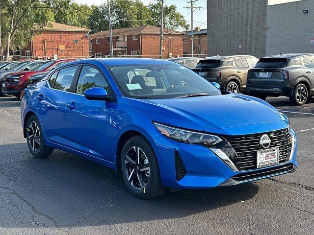 Photo of 2025 Electric Blue Metallic Nissan Sentra