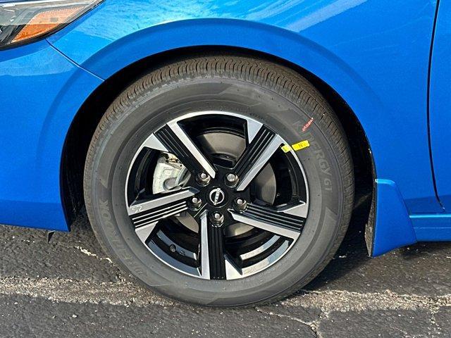 Photo of 2025 Electric Blue Metallic Nissan Sentra
