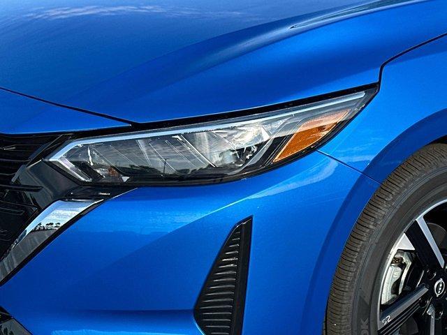 Photo of 2025 Electric Blue Metallic Nissan Sentra