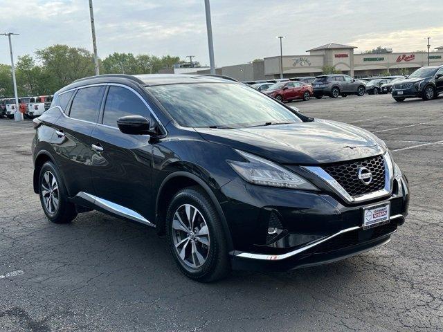 Photo of 2021 Magnetic Black Nissan Murano