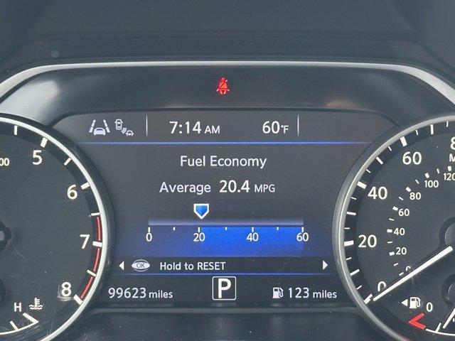 Photo of 2021 Magnetic Black Nissan Murano