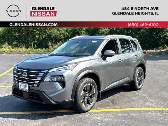 Photo of 2025 Gun Metallic Nissan Rogue
