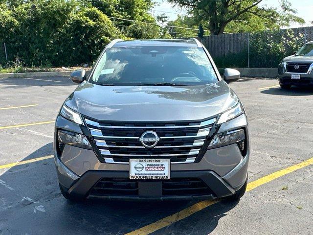 Photo of 2025 Gun Metallic Nissan Rogue