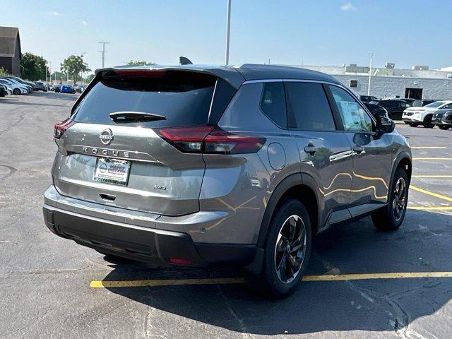 Photo of 2025 Gun Metallic Nissan Rogue
