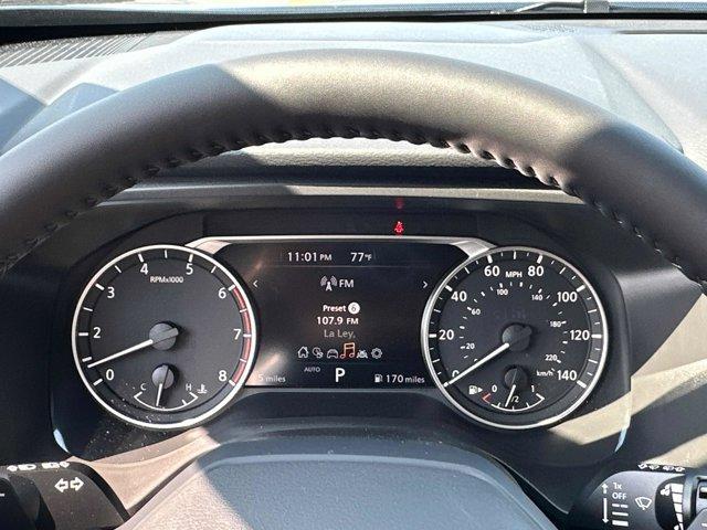 Photo of 2025 Gun Metallic Nissan Rogue
