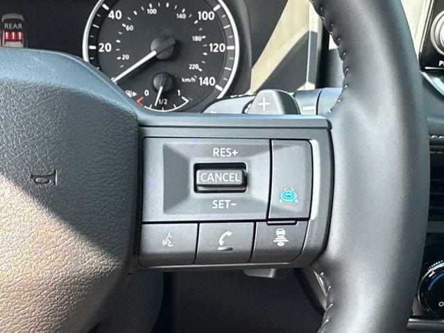 Photo of 2025 Gun Metallic Nissan Rogue