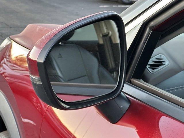 Photo of 2022 Scarlet Ember Nissan Rogue