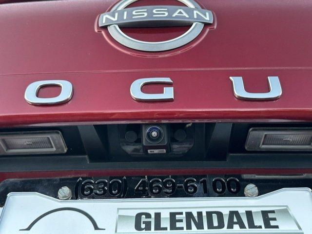 Photo of 2022 Scarlet Ember Nissan Rogue